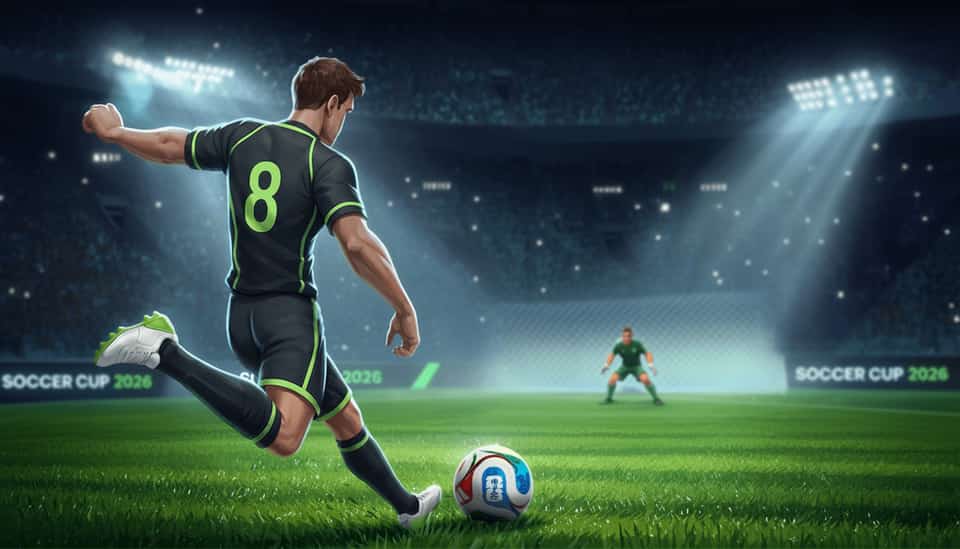 Penalty Shooter: Soccer Cup 2026 gameplay